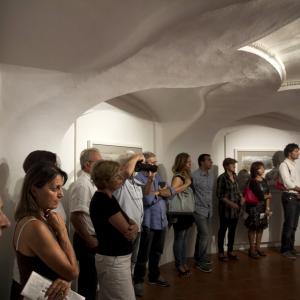 Presentazione del maestro ANTONIO PEDRETTI  a Bibbiano (RE)