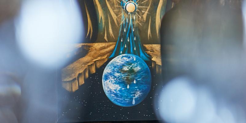 Mystic Metall and Painting 