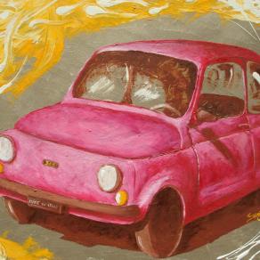 Andavo a 100 all'ora