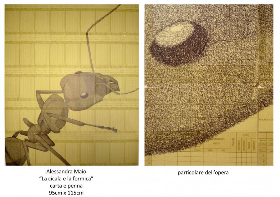la cicala e la formica