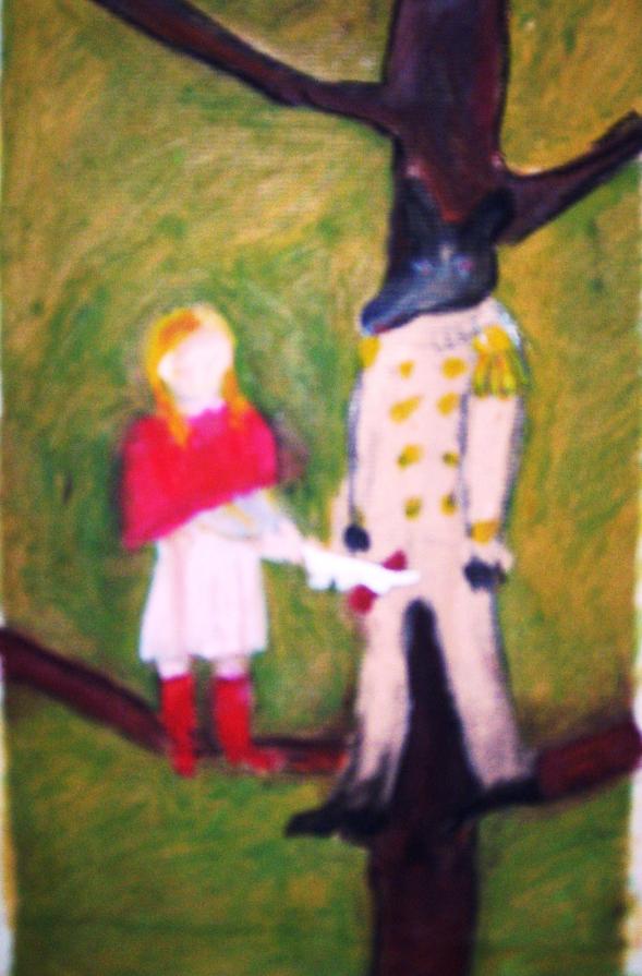 cappuccetto rosso e il lupo