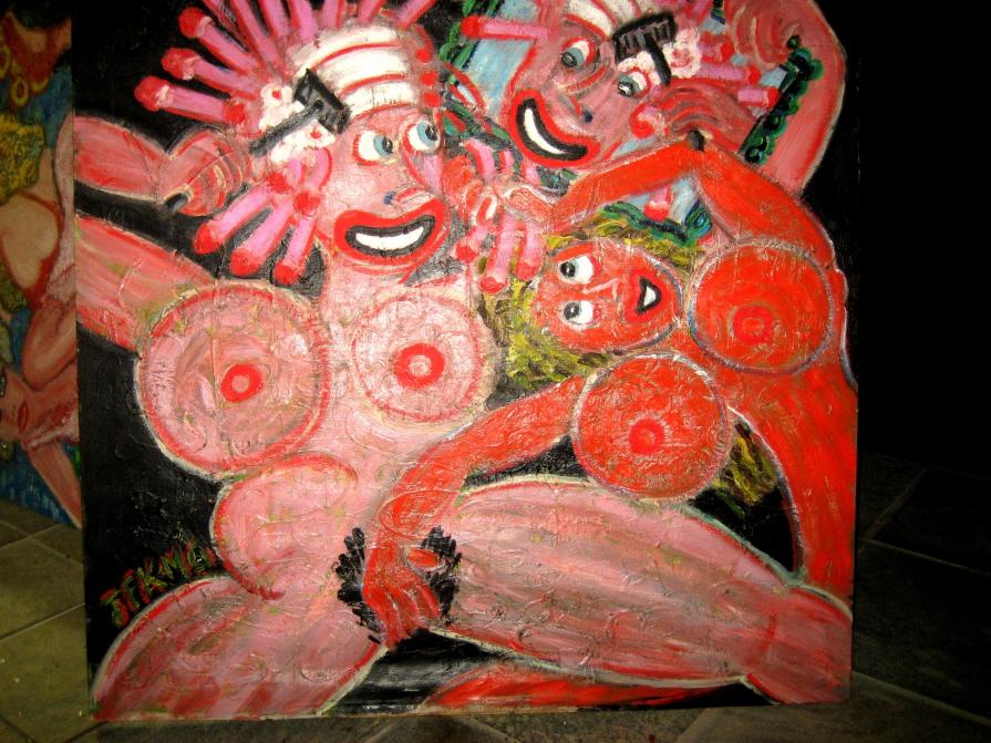 LA NINFOMANE STANCA DELL'UOMO