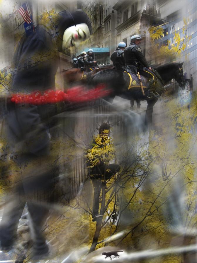 Action Day alla Zuccotti.