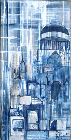 Jessica Russell-Davies – Rain Stained city