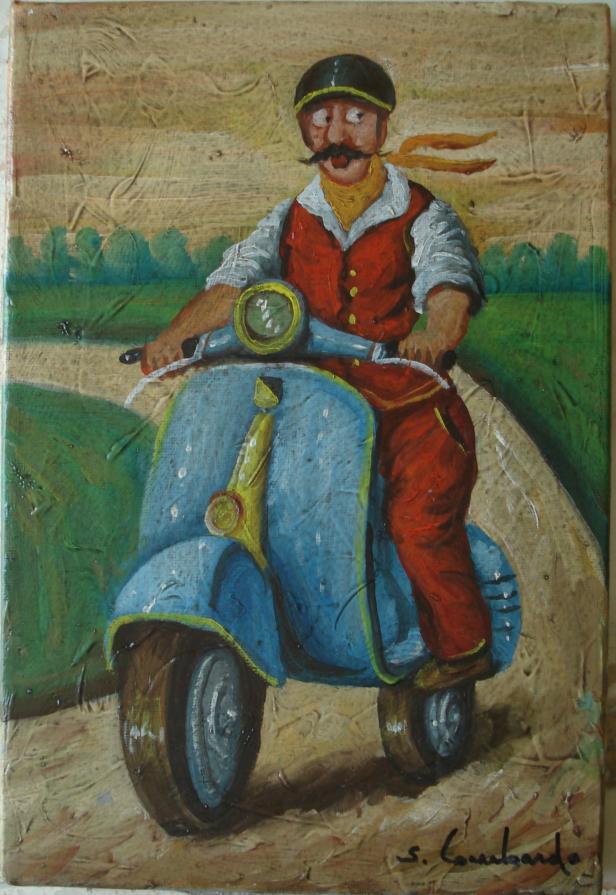 Salvo Lombardo – Vespa 50