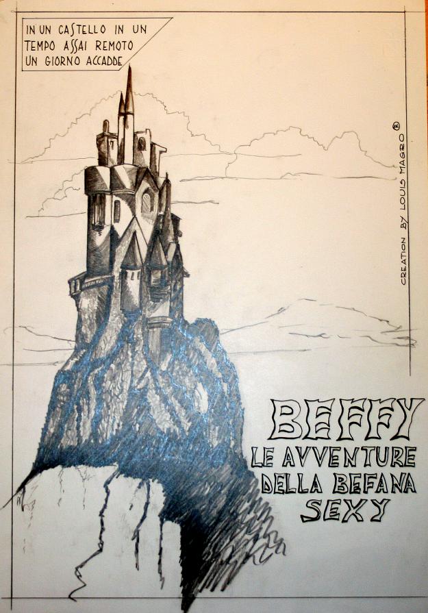 Le avventure di Beffy l'ultima BEFANA (sexy) tav. n.1