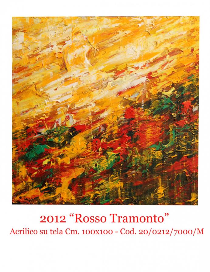 Rosso Tramonto 