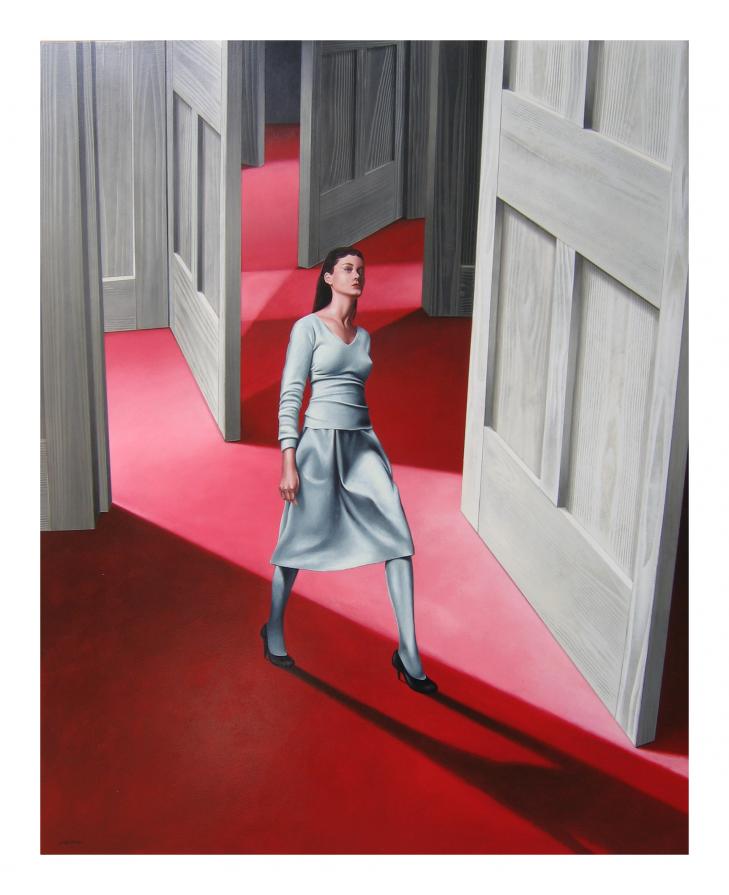 Il percorso nella via di fuga