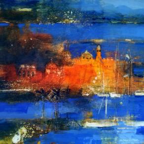 Paesaggio in Egitto- Biennale Sharm el Sheikh- Antonio Civitarese