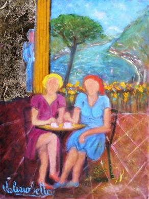 Valerio Betta - Amiche in relax al lago 