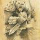 bear Chief old paper