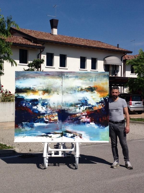 IO E LA MIA MOVING ART