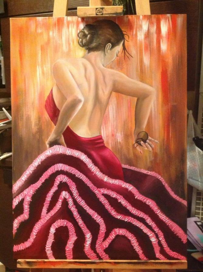 ballerina di flamenco