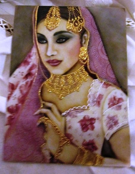 donna indiana in sari