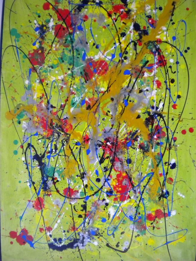 " COMPOSIZIONI  di  COLORI "