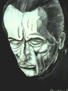 Ritratto di Eduardo de Filippo