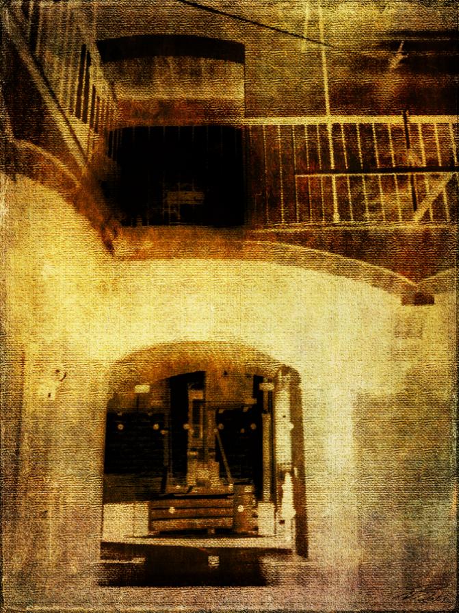 Courtyard gallery in Ljubljana