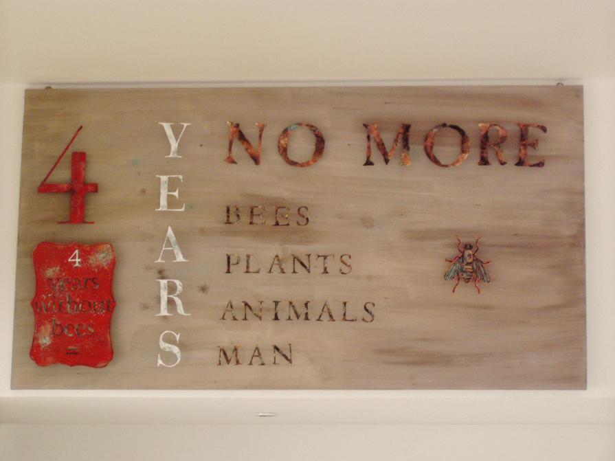 4 years without bees