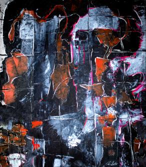 Survivors ... down in the sewer (detail)