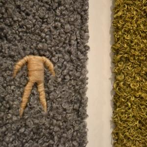 Cambio pelle-Tecnica mista-36x42 l'uno-2014