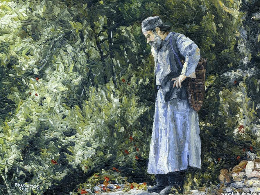 64.Elder Loukas Mount Athos