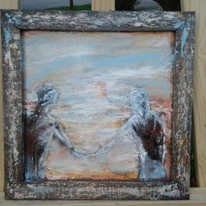 un tramonto insieme (piccolo formato)