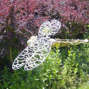 Upcycled Dragonfly
