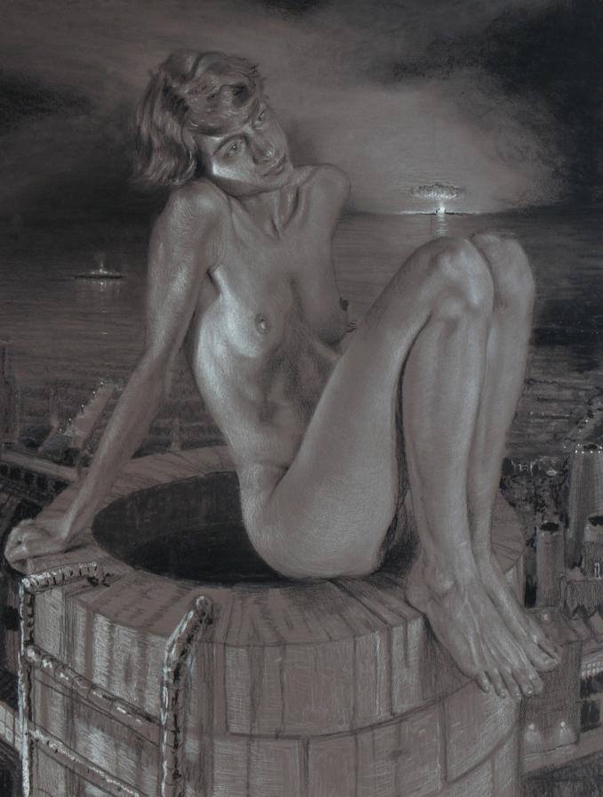 Looking for that quiet, safe place.