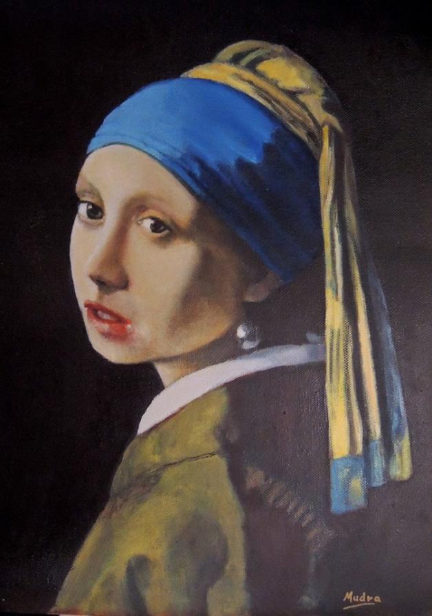 Omaggio a Jan Vermeer