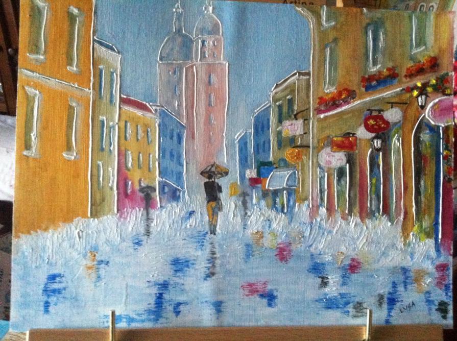 Ricordi indelebili  sotto la pioggia 