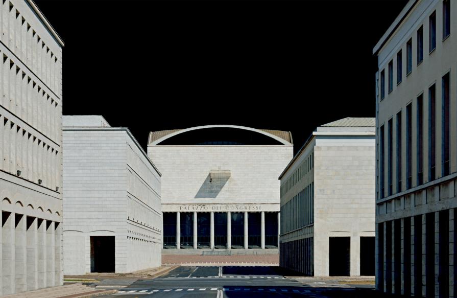 Roma Eur 42/Oggi: Visioni differenti