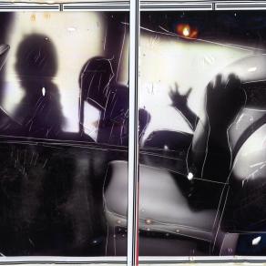 un raggio di sole entra dalle finestre del ma.co.f. in conferenza stampa mostrando un ambiente nuovo.