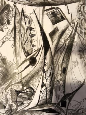 Coppa d'autunno  con temporale 