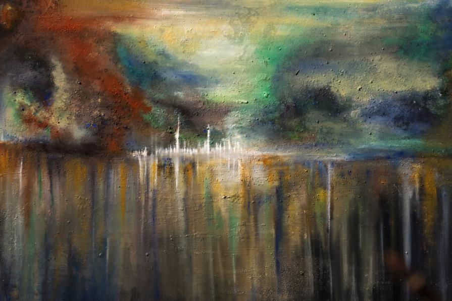 Silence, the white island