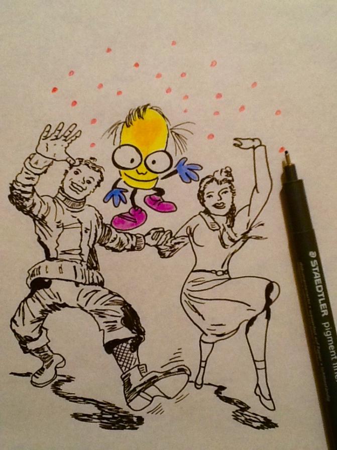 Vediamo a colori e pensiamo in bianco e nero !!! 