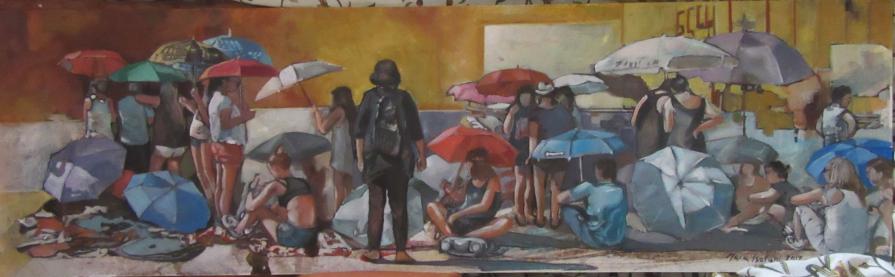 Aspettando il divo - Waiting the star