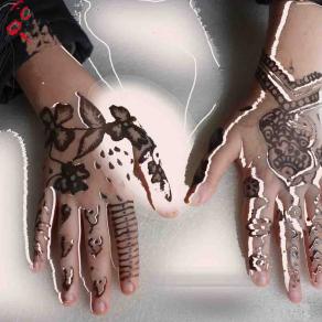 نقاش الحنة - Bemalung -   Painting