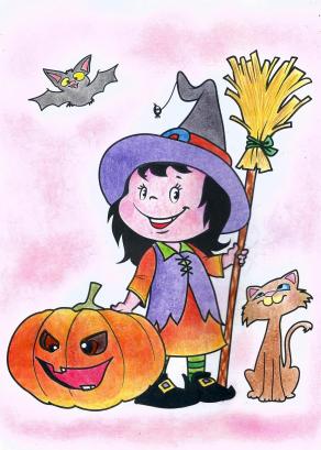 Quando le streghe vanno a cavallo, e si vedono i gatti neri, e la luna ride e sussurra, siamo vicini ad Halloween...!!!