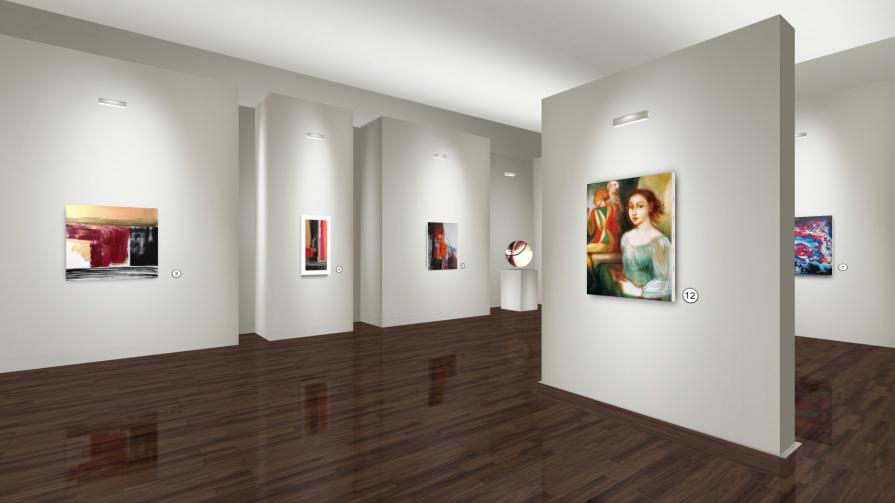 Contempora, Mostra virtuale online