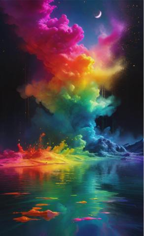 Naiad Observing Creation