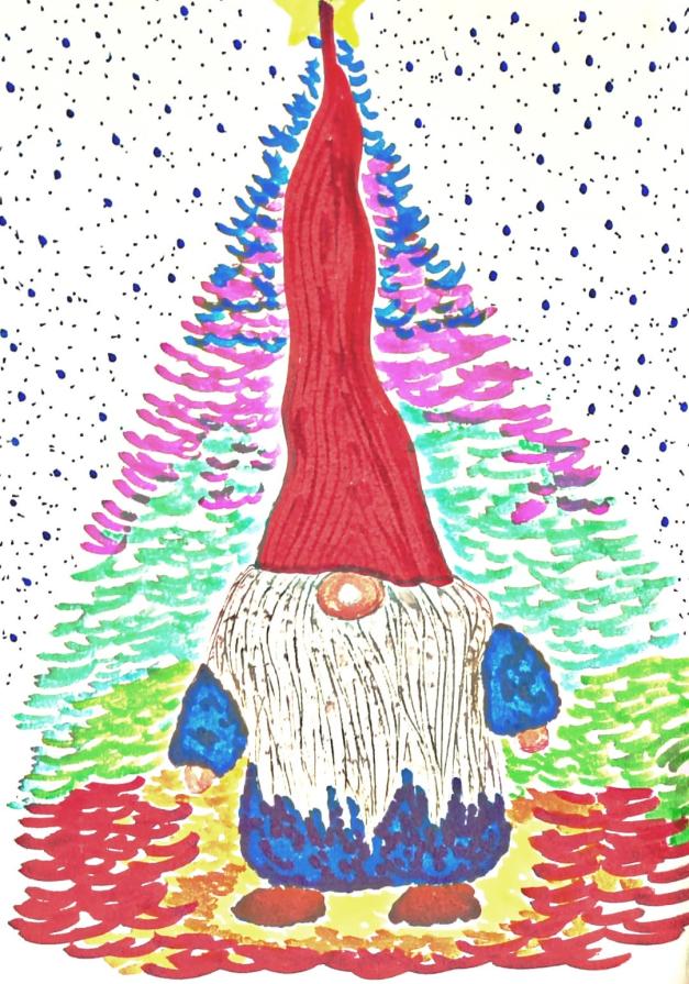 La gioia più grande non si compra... si disegna con i colori dell'anima ...