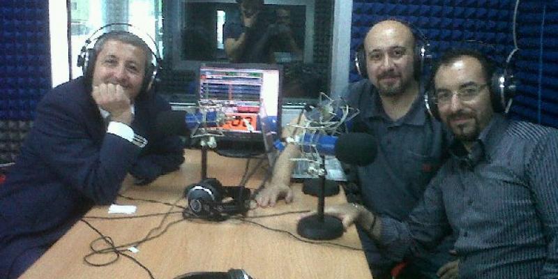 Radio UNISOUND - Università di Salerno  intervista Max Coppeta