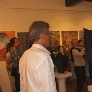 ABSTRACTA IN GALLERIA ARTEARTE.