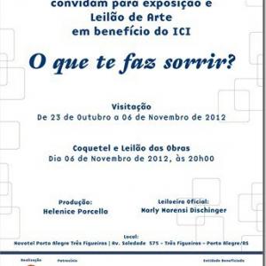 O que te faz sorrir?