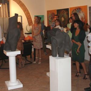 ABSTRACTA IN GALLERIA ARTEARTE.