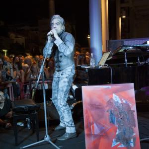 “L’ASSENZIO”, mostra personale di GABRIELE SALVATORE, ospiti d’eccezione MARCO CASTOLDI, in arte MORGAN, e MEGAHERTZ