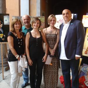 il sorriso di Roberta a Garlate