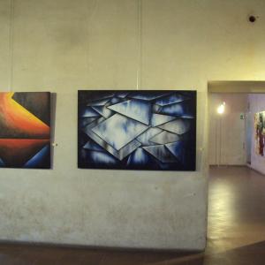 LE FOTO DELL'INAUGURAZIONE di ABSTRACTA A SABBIONETA (MN)