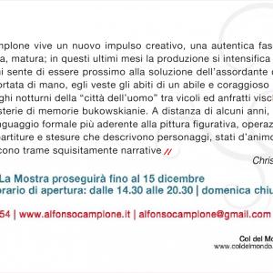 “Schegge e frammenti di tutta una vita”