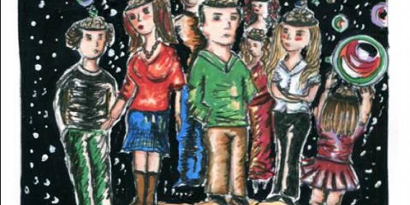 MAD Lillabox Daisy Triolo solo paper exhibition MAD Lillabox Daisy Triolo solo paper exhibition